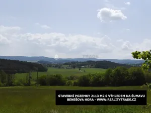 Prodej pozemku pro bydlení, Vacov, 2113 m2