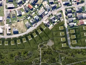 Prodej pozemku pro bydlení, Hrušovany u Brna, Pod Střediskem, 611 m2