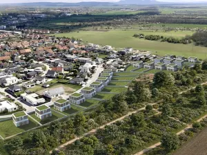 Prodej pozemku pro bydlení, Hrušovany u Brna, Pod Střediskem, 1132 m2