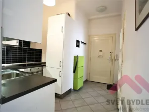 Pronájem bytu 2+kk, Praha - Vinohrady, Radhošťská, 46 m2
