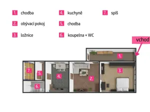 Prodej rodinného domu, Vrbovec, 90 m2