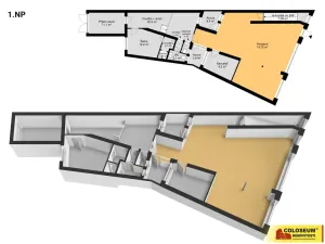 Prodej obchodního prostoru, Pohořelice, 350 m2