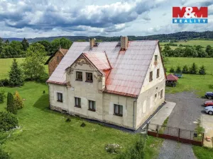 Prodej rodinného domu, Mariánské Lázně - Chotěnov-Skláře, 288 m2
