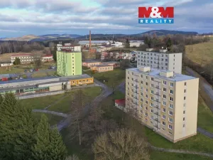 Prodej bytu 2+1, Rovná, 60 m2