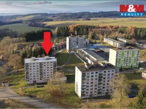 Prodej bytu 2+1, Rovná, 60 m2
