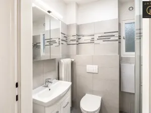Pronájem bytu 1+kk, Praha - Košíře, Vrchlického, 26 m2