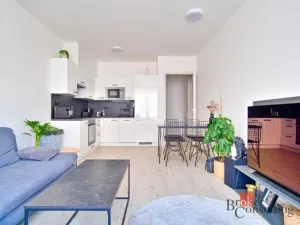 Pronájem bytu 2+kk, České Budějovice - České Budějovice 6, Chelčického, 48 m2