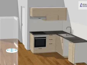 Pronájem bytu 1+kk, Příbram - Příbram VI-Březové Hory, Rožmitálská, 32 m2