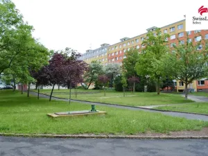 Pronájem bytu 2+kk, Most, Kpt. Jaroše, 40 m2