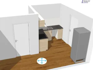 Pronájem kanceláře, Příbram - Příbram VI-Březové Hory, Rožmitálská, 32 m2
