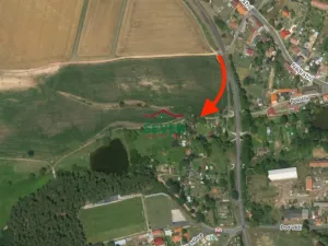 Prodej zahrady, Vroutek, 429 m2