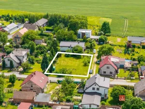 Prodej zahrady, Vlkov, 805 m2