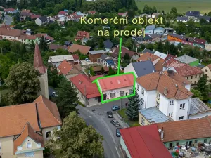 Prodej obchodního prostoru, Kroměříž - Těšnovice, 214 m2