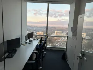 Pronájem kanceláře, Praha - Nusle, Hvězdova, 142 m2