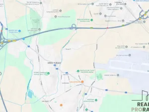 Prodej komerčního pozemku, Brno, 5200 m2