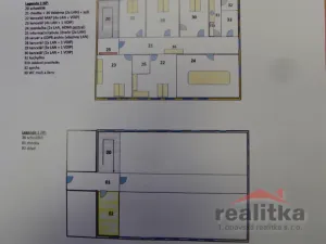 Pronájem kanceláře, Hradec nad Moravicí, Žižkova, 200 m2