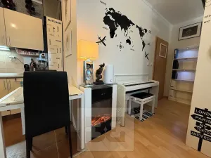 Pronájem bytu 1+kk, Praha - Letňany, Malkovského, 33 m2