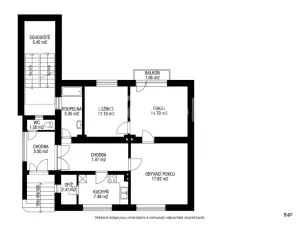 Prodej rodinného domu, Zlín, Lešenská, 284 m2