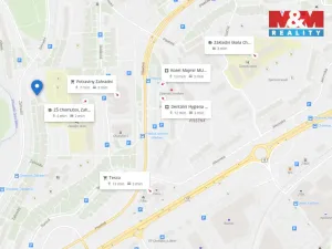 Prodej bytu 1+1, Chomutov, Zahradní, 36 m2