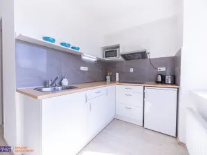 Prodej bytu 1+kk, Staré Město - Stříbrnice, 30 m2