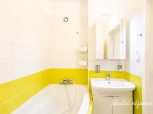 Pronájem bytu 1+1, Praha - Bohnice, Cafourkova, 32 m2