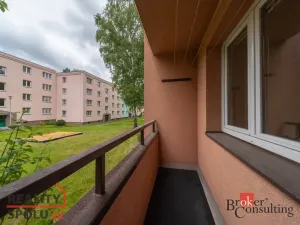 Pronájem bytu 3+1, Ostrava - Zábřeh, Volgogradská, 70 m2