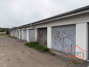 Pronájem garáže, Hradec Králové, U Mostku, 18 m2