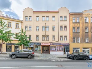 Pronájem bytu 1+1, Praha - Žižkov, Husitská, 28 m2