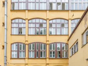 Pronájem bytu 1+1, Praha - Žižkov, Husitská, 28 m2
