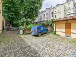 Pronájem bytu 1+1, Praha - Žižkov, Husitská, 28 m2