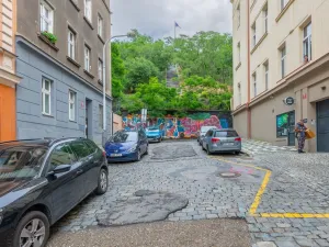 Pronájem bytu 1+1, Praha - Žižkov, Husitská, 28 m2