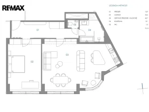 Prodej bytu 2+kk, Praha - Nové Město, Opatovická, 92 m2