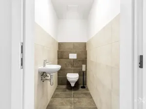 Pronájem bytu 3+kk, Praha - Hlubočepy, Fabiánové, 64 m2