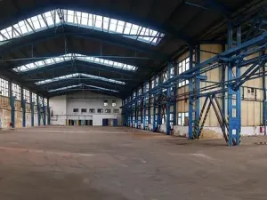 Pronájem skladu, Příbram - Příbram I, Obecnická, 1000 m2