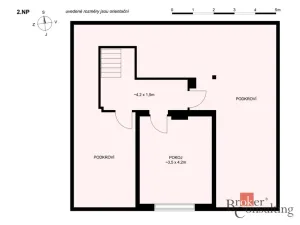 Prodej rodinného domu, Nový Rychnov, 93 m2