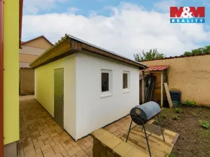Pronájem rodinného domu, Tetín, 82 m2