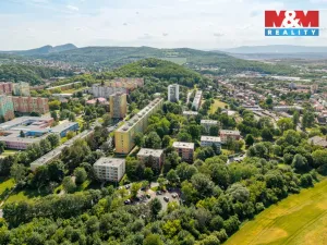 Prodej bytu 3+1, Bílina - Teplické Předměstí, Sídliště Za Chlumem, 76 m2