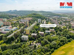 Prodej bytu 3+1, Bílina - Teplické Předměstí, Sídliště Za Chlumem, 76 m2