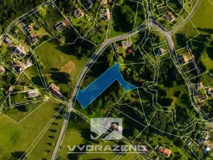Prodej louky, Svor, 1715 m2