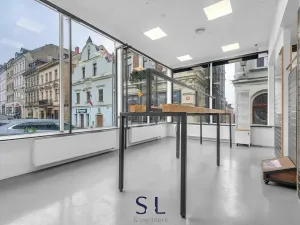 Pronájem obchodního prostoru, Liberec, nám. Sokolovské, 214 m2