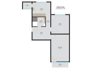 Prodej bytu 2+1, Roudnice nad Labem, Vrchlického, 56 m2