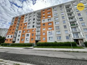 Prodej bytu 1+1, Pardubice, K Rozvodně, 35 m2