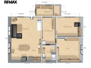 Prodej rodinného domu, Plasy, 92 m2