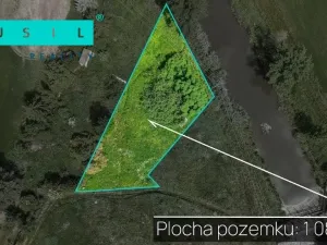 Prodej zahrady, Štěpánov, U splavu, 1087 m2