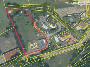 Prodej pozemku pro bydlení, Sedlčany, Na Skalách, 3561 m2