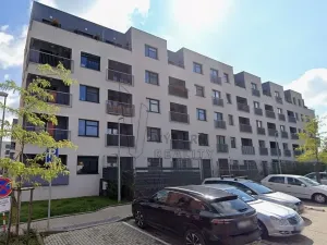 Pronájem bytu 2+kk, Praha - Uhříněves, Karla Guta, 52 m2