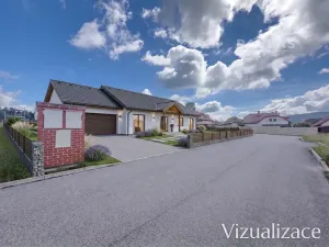 Prodej pozemku pro bydlení, Frymburk, 1104 m2