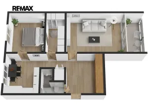 Pronájem bytu 2+1, Plzeň, Sokolovská, 62 m2