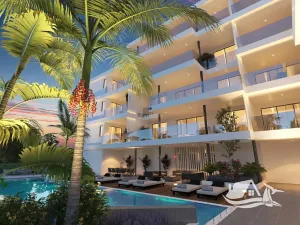 Prodej bytu 2+1, Paralimni, Kypr, 75 m2