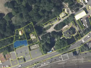 Prodej komerčního pozemku, Ústí nad Labem - Krásné Březno, Drážďanská, 448 m2